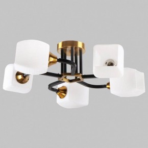 Люстра на штанге Imex MD.52009 MD.52009-5-S-BK+GAB в Нижнем Тагиле - nizhniy-tagil.ok-mebel.com | фото
