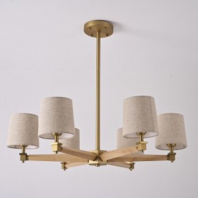 Люстра на штанге Imperiumloft Jorgenson Beige/Light wood STAVRA01 в Нижнем Тагиле - nizhniy-tagil.ok-mebel.com | фото 3