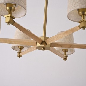 Люстра на штанге Imperiumloft Jorgenson Beige/Light wood STAVRA01 в Нижнем Тагиле - nizhniy-tagil.ok-mebel.com | фото 6