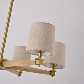 Люстра на штанге Imperiumloft Jorgenson Beige/Light wood STAVRA01 в Нижнем Тагиле - nizhniy-tagil.ok-mebel.com | фото 7