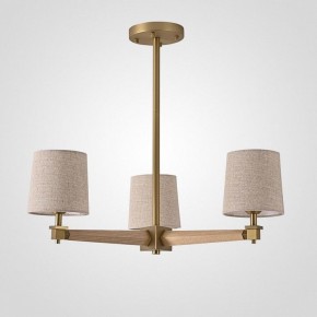 Люстра на штанге Imperiumloft Jorgenson Beige/Light wood STAVRA01 в Нижнем Тагиле - nizhniy-tagil.ok-mebel.com | фото