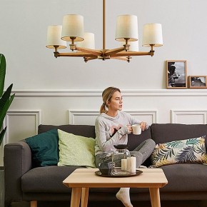 Люстра на штанге Imperiumloft Jorgenson STAVRA01 в Нижнем Тагиле - nizhniy-tagil.ok-mebel.com | фото 3