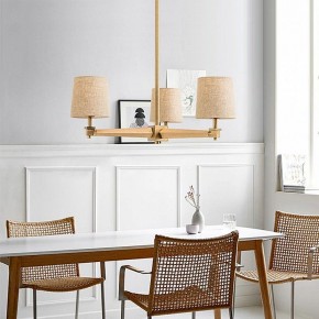 Люстра на штанге Imperiumloft Jorgenson White/Light wood STAVRA01 в Нижнем Тагиле - nizhniy-tagil.ok-mebel.com | фото 5
