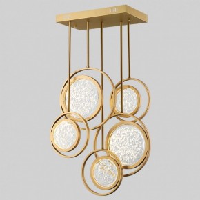 Люстра на штанге Imperiumloft Мун lighting collection L60 CAMEO01 в Нижнем Тагиле - nizhniy-tagil.ok-mebel.com | фото