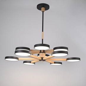 Люстра на штанге Imperiumloft TURNA Black TURNA-DBL01 в Нижнем Тагиле - nizhniy-tagil.ok-mebel.com | фото 2