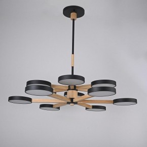 Люстра на штанге Imperiumloft TURNA Black TURNA-DBL01 в Нижнем Тагиле - nizhniy-tagil.ok-mebel.com | фото 3