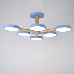 Люстра на штанге Imperiumloft TURNA Blue TURNA-B01 в Нижнем Тагиле - nizhniy-tagil.ok-mebel.com | фото 2