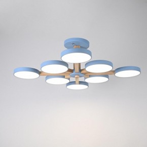 Люстра на штанге Imperiumloft TURNA Blue TURNA-B01 в Нижнем Тагиле - nizhniy-tagil.ok-mebel.com | фото 4