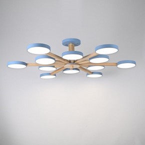 Люстра на штанге Imperiumloft TURNA Blue TURNA-B01 в Нижнем Тагиле - nizhniy-tagil.ok-mebel.com | фото 2