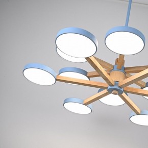 Люстра на штанге Imperiumloft TURNA Blue TURNA-DBL01 в Нижнем Тагиле - nizhniy-tagil.ok-mebel.com | фото 6