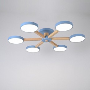Люстра на штанге Imperiumloft TURNA Blue TURNA01 в Нижнем Тагиле - nizhniy-tagil.ok-mebel.com | фото 4