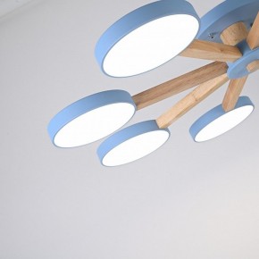 Люстра на штанге Imperiumloft TURNA Blue TURNA01 в Нижнем Тагиле - nizhniy-tagil.ok-mebel.com | фото 5