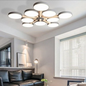 Люстра на штанге Imperiumloft TURNA Gray TURNA-B01 в Нижнем Тагиле - nizhniy-tagil.ok-mebel.com | фото 8