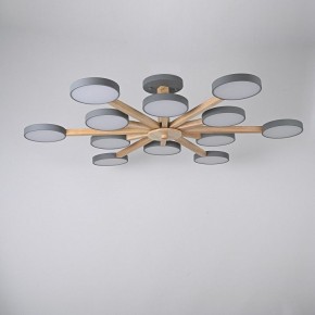 Люстра на штанге Imperiumloft TURNA Gray TURNA-B01 в Нижнем Тагиле - nizhniy-tagil.ok-mebel.com | фото 3