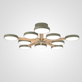Люстра на штанге Imperiumloft TURNA Khaki TURNA-B01 в Нижнем Тагиле - nizhniy-tagil.ok-mebel.com | фото