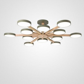 Люстра на штанге Imperiumloft TURNA Khaki TURNA-B01 в Нижнем Тагиле - nizhniy-tagil.ok-mebel.com | фото
