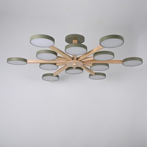 Люстра на штанге Imperiumloft TURNA Khaki TURNA-B01 в Нижнем Тагиле - nizhniy-tagil.ok-mebel.com | фото 2