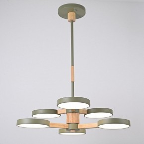 Люстра на штанге Imperiumloft TURNA Khaki TURNA-DBL01 в Нижнем Тагиле - nizhniy-tagil.ok-mebel.com | фото 4