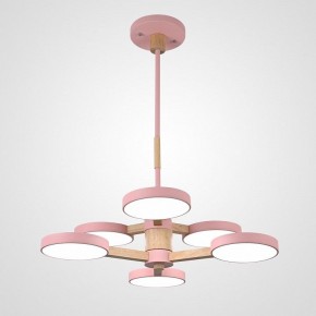 Люстра на штанге Imperiumloft TURNA Pink TURNA-DBL01 в Нижнем Тагиле - nizhniy-tagil.ok-mebel.com | фото