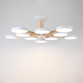 Люстра на штанге Imperiumloft TURNA White TURNA-B01 в Нижнем Тагиле - nizhniy-tagil.ok-mebel.com | фото 2