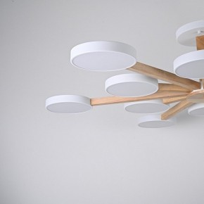 Люстра на штанге Imperiumloft TURNA White TURNA-B01 в Нижнем Тагиле - nizhniy-tagil.ok-mebel.com | фото 6