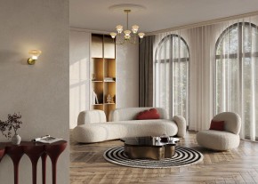 Люстра на штанге Maytoni Dynasty MOD402PL-L20BS3K в Нижнем Тагиле - nizhniy-tagil.ok-mebel.com | фото 5
