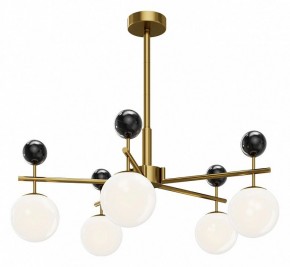 Люстра на штанге Maytoni Museo MOD436PL-05BS в Нижнем Тагиле - nizhniy-tagil.ok-mebel.com | фото