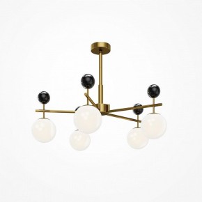 Люстра на штанге Maytoni Museo MOD436PL-05BS в Нижнем Тагиле - nizhniy-tagil.ok-mebel.com | фото 2
