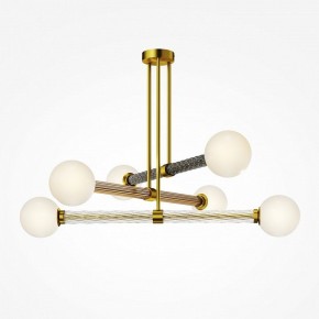 Люстра на штанге Maytoni Teatro MOD287PL-06BS в Нижнем Тагиле - nizhniy-tagil.ok-mebel.com | фото 2