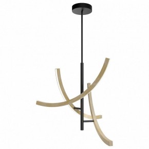 Люстра на штанге Maytoni Wabi MOD428PL-L27BK в Нижнем Тагиле - nizhniy-tagil.ok-mebel.com | фото