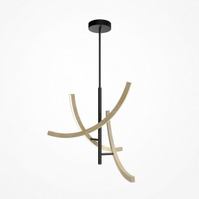 Люстра на штанге Maytoni Wabi MOD428PL-L27BK в Нижнем Тагиле - nizhniy-tagil.ok-mebel.com | фото 2