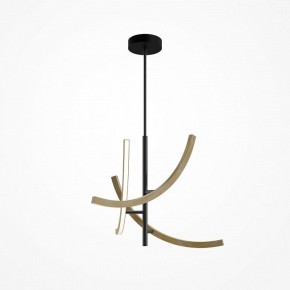 Люстра на штанге Maytoni Wabi MOD428PL-L27BK в Нижнем Тагиле - nizhniy-tagil.ok-mebel.com | фото 3