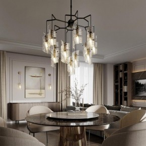 Люстра на штанге Odeon Light Fusilli 5439/13 в Нижнем Тагиле - nizhniy-tagil.ok-mebel.com | фото 5