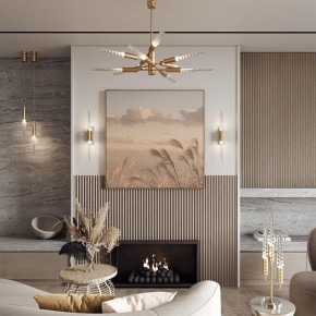 Люстра на штанге Odeon Light Kolos 5449/28L в Нижнем Тагиле - nizhniy-tagil.ok-mebel.com | фото 5