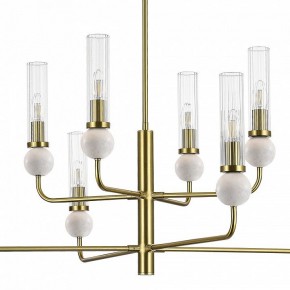 Люстра на штанге ST-Luce MEDEA SL1244.303.08 в Нижнем Тагиле - nizhniy-tagil.ok-mebel.com | фото 5