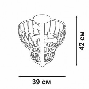 Люстра на штанге Vitaluce V3061 V3061-8/3PL в Нижнем Тагиле - nizhniy-tagil.ok-mebel.com | фото 2