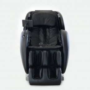 Массажное кресло PS6500 черно-серебряное в Нижнем Тагиле - nizhniy-tagil.ok-mebel.com | фото 2