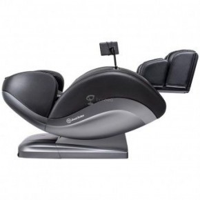 Массажное кресло PS6500 черно-серебряное в Нижнем Тагиле - nizhniy-tagil.ok-mebel.com | фото 3