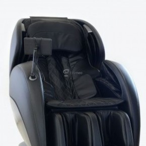 Массажное кресло PS6500 черно-серебряное в Нижнем Тагиле - nizhniy-tagil.ok-mebel.com | фото 4