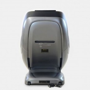 Массажное кресло PS6500 черно-серебряное в Нижнем Тагиле - nizhniy-tagil.ok-mebel.com | фото 5