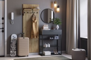 МЕБЕЛЬСОН К1 Прихожая (графит) в Нижнем Тагиле - nizhniy-tagil.ok-mebel.com | фото