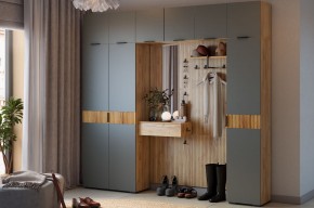 МЕБЕЛЬСОН К12 Прихожая (графит) в Нижнем Тагиле - nizhniy-tagil.ok-mebel.com | фото