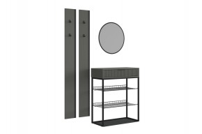 МЕБЕЛЬСОН К19 Прихожая в Нижнем Тагиле - nizhniy-tagil.ok-mebel.com | фото 5