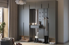 МЕБЕЛЬСОН К32 Прихожая (графит) в Нижнем Тагиле - nizhniy-tagil.ok-mebel.com | фото