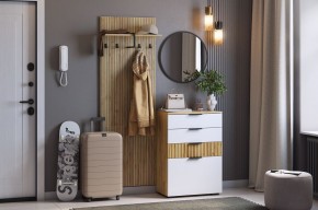 МЕБЕЛЬСОН К3 Прихожая (белое дерево) в Нижнем Тагиле - nizhniy-tagil.ok-mebel.com | фото