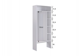 МЕБЕЛЬСОН К6 Прихожая в Нижнем Тагиле - nizhniy-tagil.ok-mebel.com | фото 5