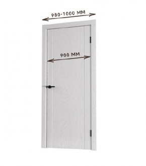 Межкомнатная дверь Bolivar Каньон браун (комплект) 900 в Нижнем Тагиле - nizhniy-tagil.ok-mebel.com | фото