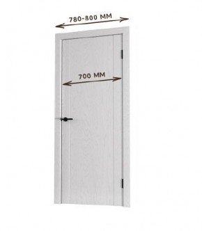 Межкомнатная дверь Bolivar Роялвуд белый (комплект) 700 в Нижнем Тагиле - nizhniy-tagil.ok-mebel.com | фото