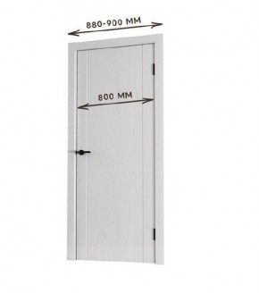 Межкомнатная дверь Bolivar Роялвуд белый (комплект) 800 в Нижнем Тагиле - nizhniy-tagil.ok-mebel.com | фото