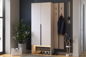 МЕРСИ Прихожая (модульная) кашемир в Нижнем Тагиле - nizhniy-tagil.ok-mebel.com | фото